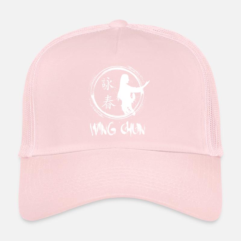 Wing chun Wingtsun Trucker Cap