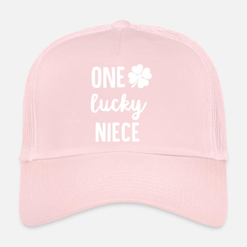 Une nièce chanceuse Casquette trucker 
