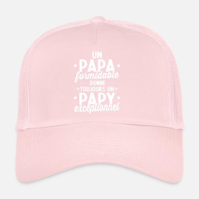 Un papa formidable - Papy exceptionnel cadeau Casquette trucker 