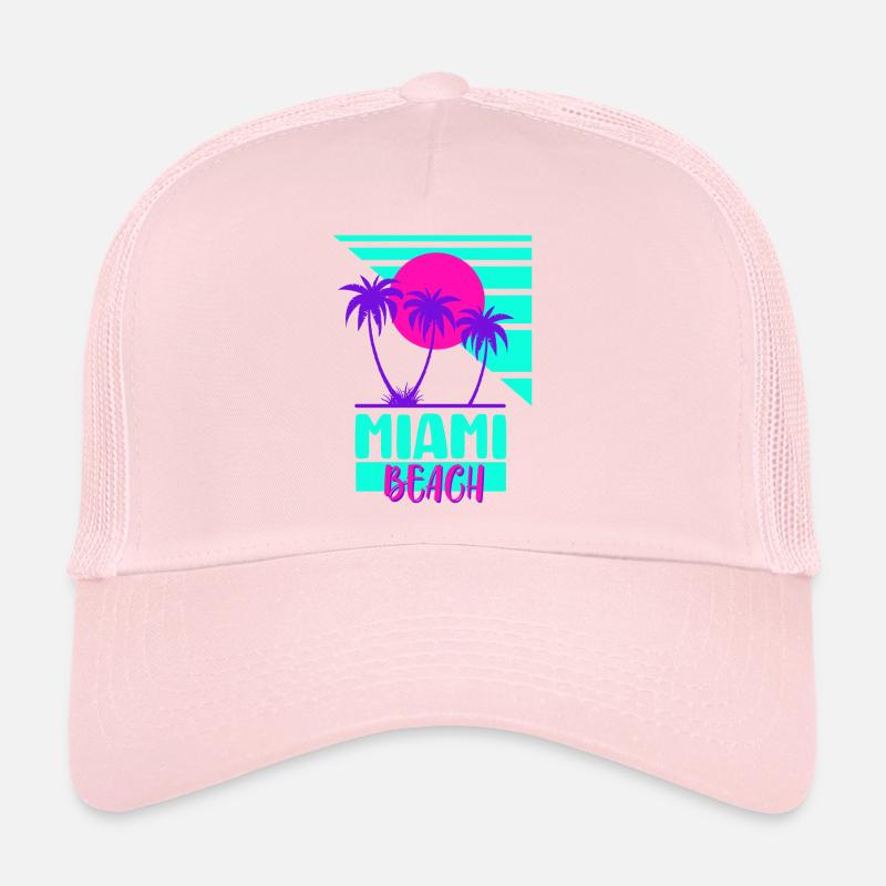 Miami beach Trucker Cap