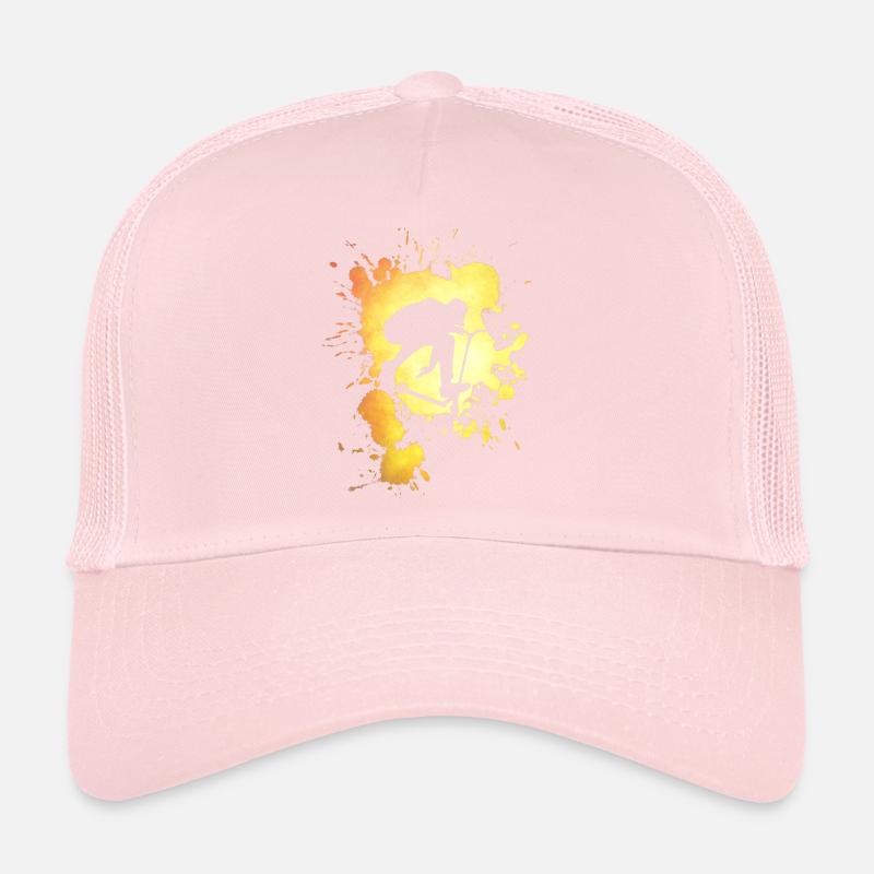 Roller rider splash Logo Trucker Cap