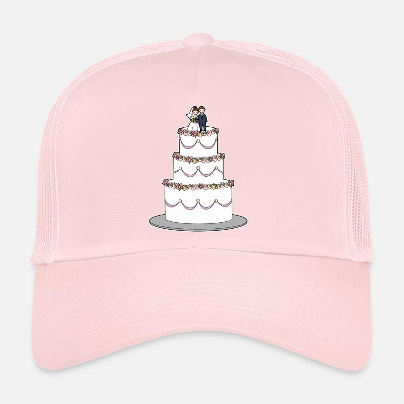 Wedding cake Trucker Cap