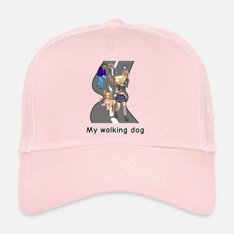 Zombie RunEdition: walking dog Trucker Cap