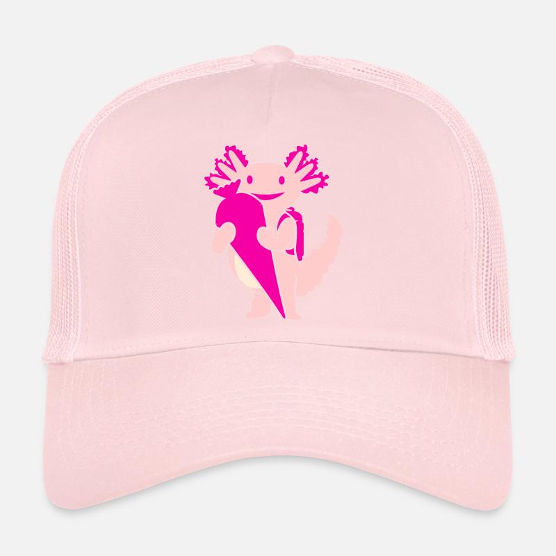 Knuffiger First Grader Axolotl Questions (3c) Trucker Cap