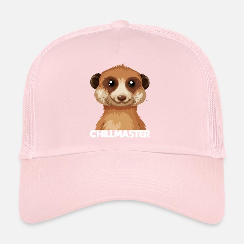 Chillmaster - Erdhörnchen liebt es zu chillen Trucker Cap