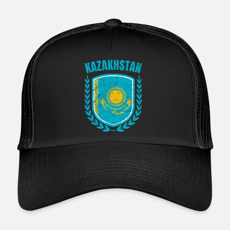 Kazakhstan Casquette trucker 