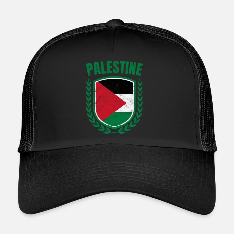 Palestine Casquette trucker 