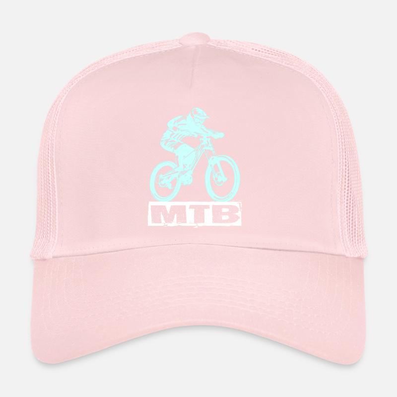 Vélo VTT Casquette trucker 