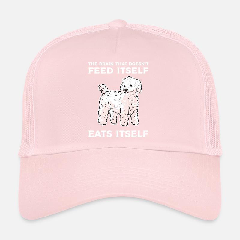 Caniche Chien Nain Caniche Jouet Caniche Petit Caniche Chiot Chiot Casquette trucker 