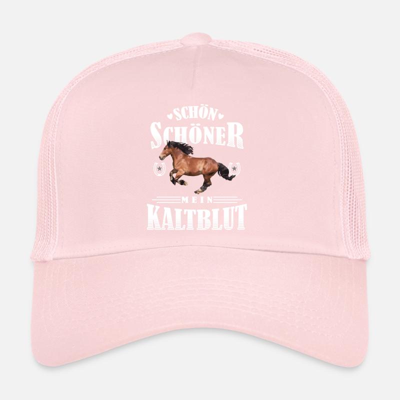 Schön Schöner Mein Kaltblut Trucker Cap