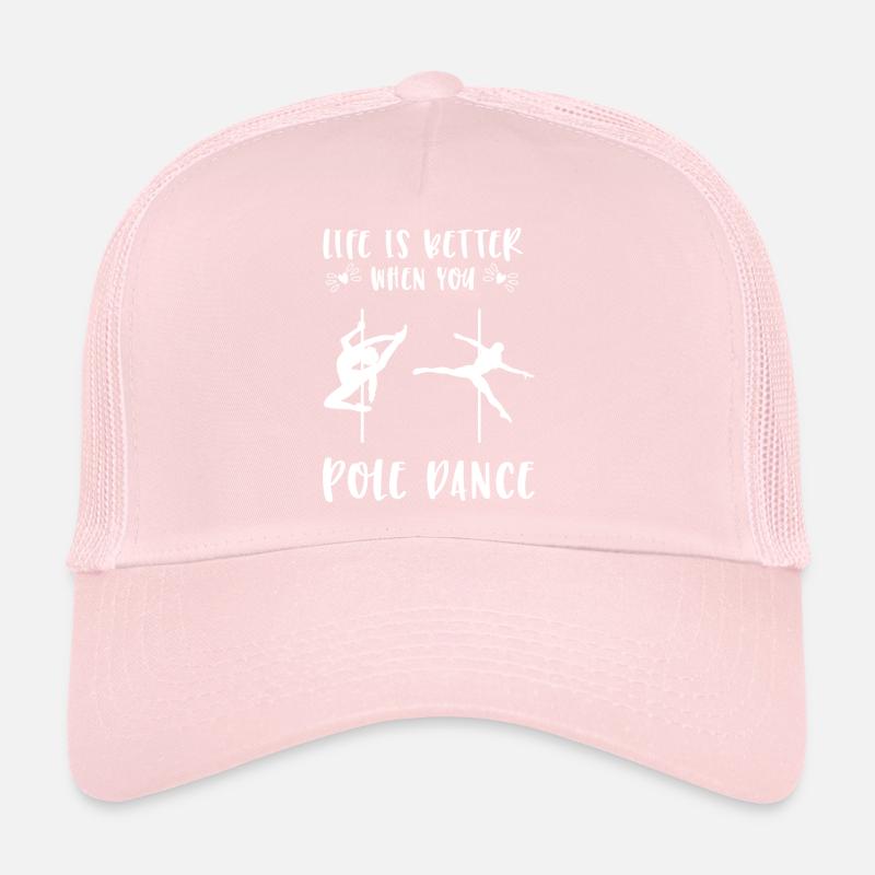 Pole Dance Pole Dance Pole Dance Strip-teaseuse Casquette trucker 