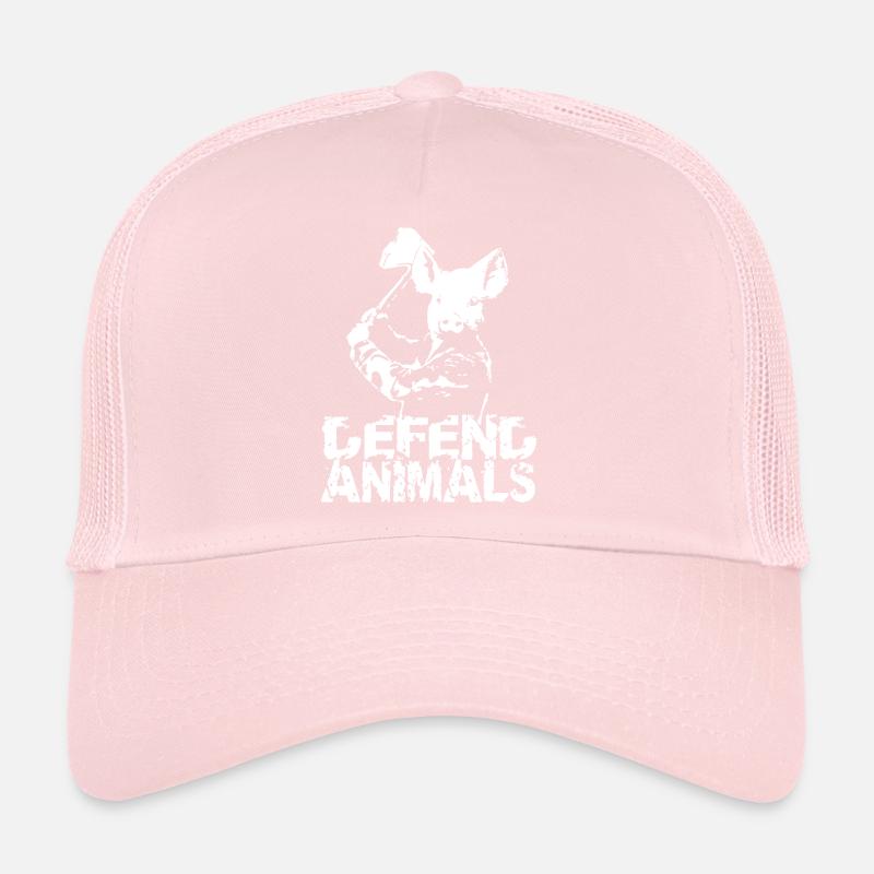Defend animals Trucker Cap