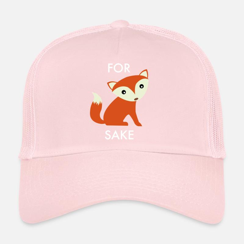 For Fox Sake Trucker Cap