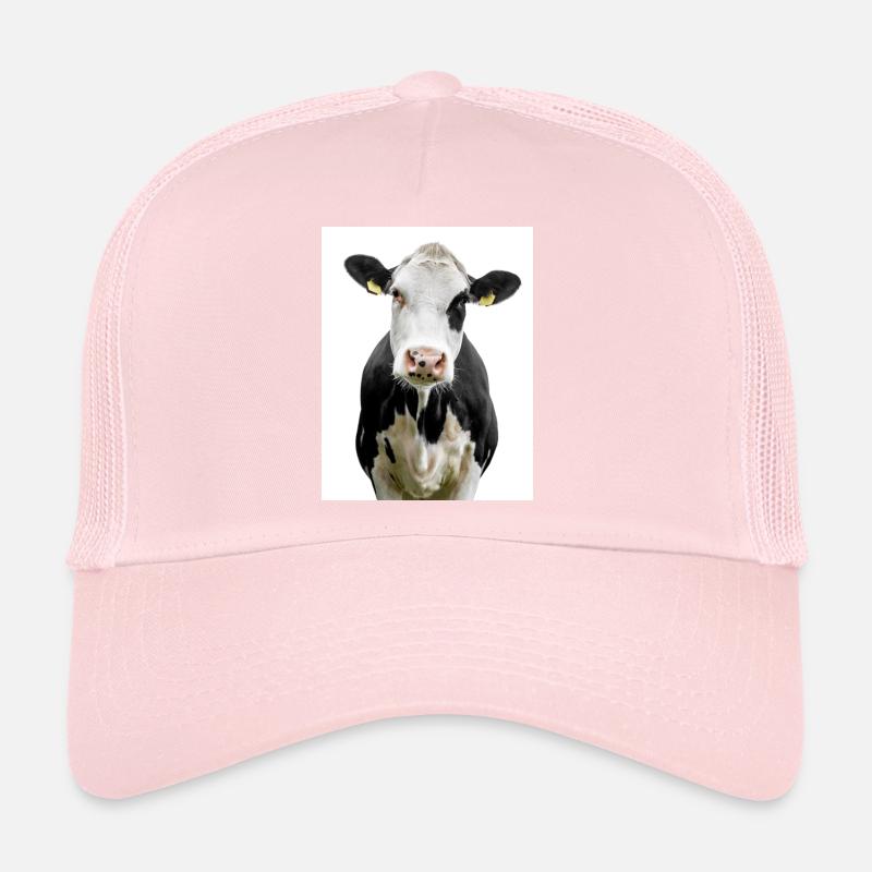 Cow. Cow. Koe. co. vaca. Ku. lehmä. Vache Trucker Cap