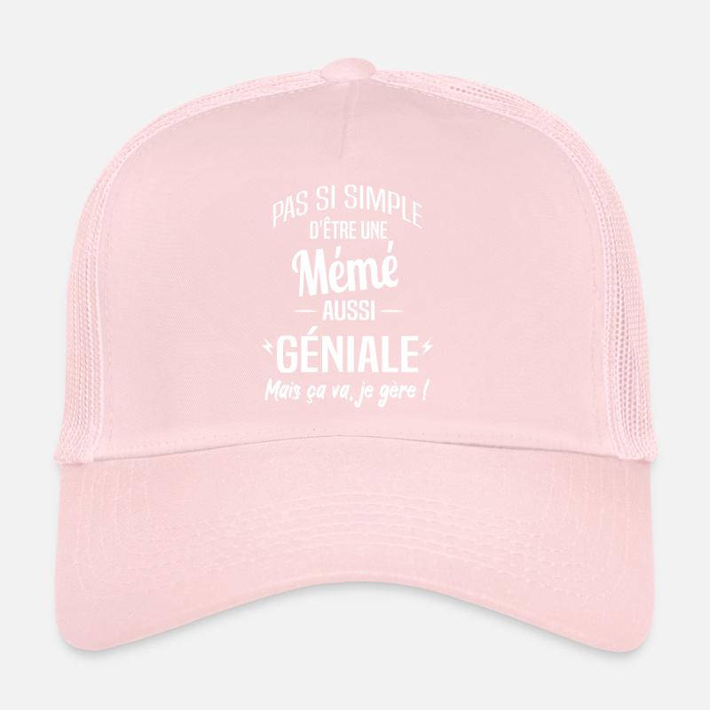 Mémé Casquette trucker 