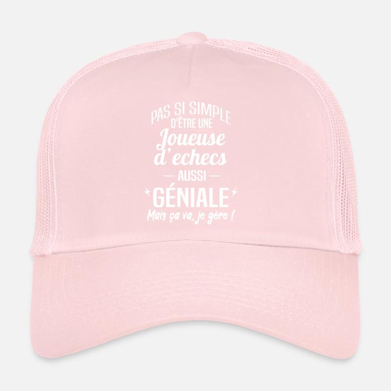 Casquette trucker 