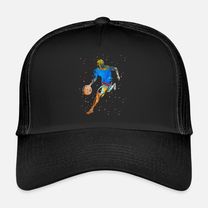 Basketball Casquette trucker 