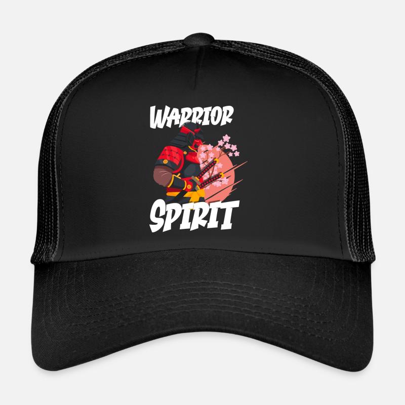 Samurai Samurai Sword Japonais Casquette trucker 