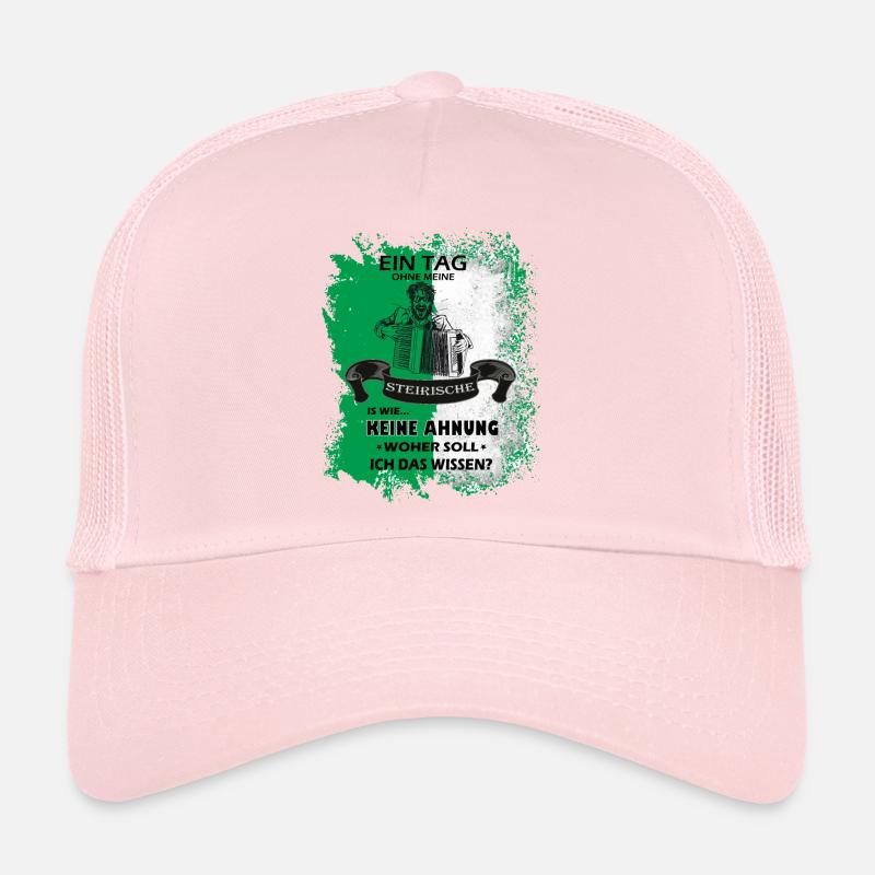 Steiermark Spruch Steirische Harmonika Trucker Cap