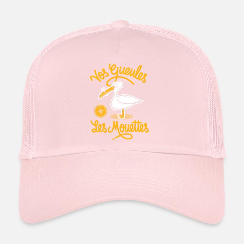 Vos gueules les mouettes Casquette trucker 