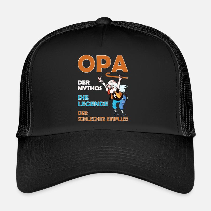 Opa der schlechte Einfluss Trucker Cap