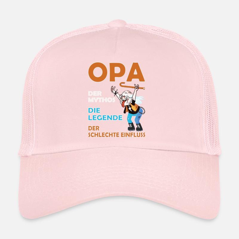 Opa der schlechte Einfluss Trucker Cap