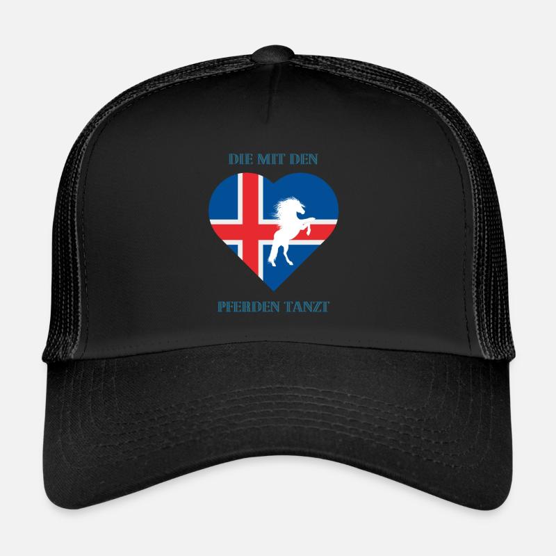 Die mit den Pferden tanzt Trucker Cap