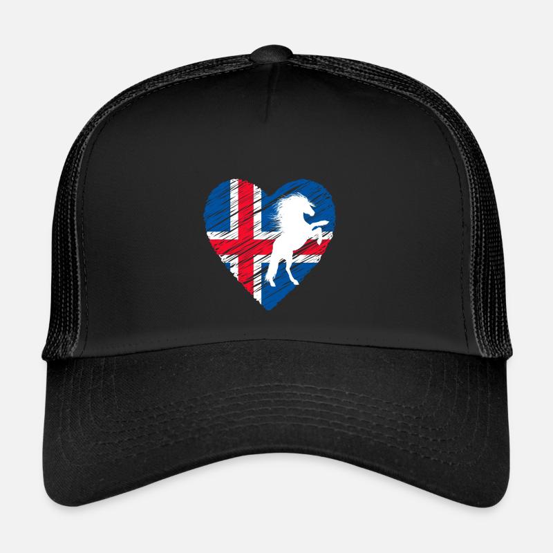 Islandpferd Trucker Cap
