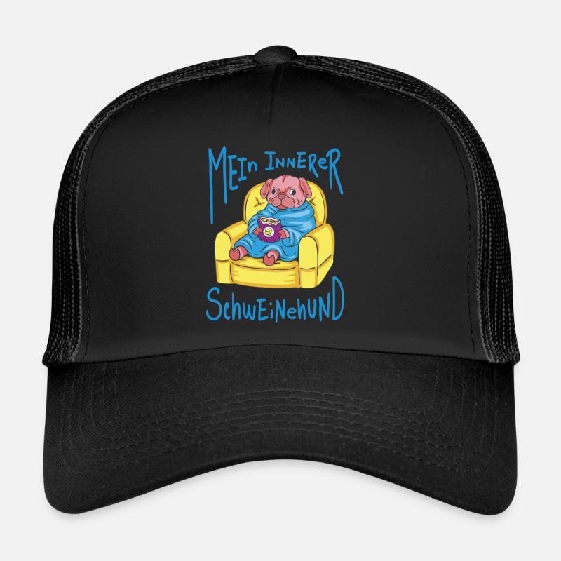 Lustiger Mein innerer Schweinehund Trucker Cap