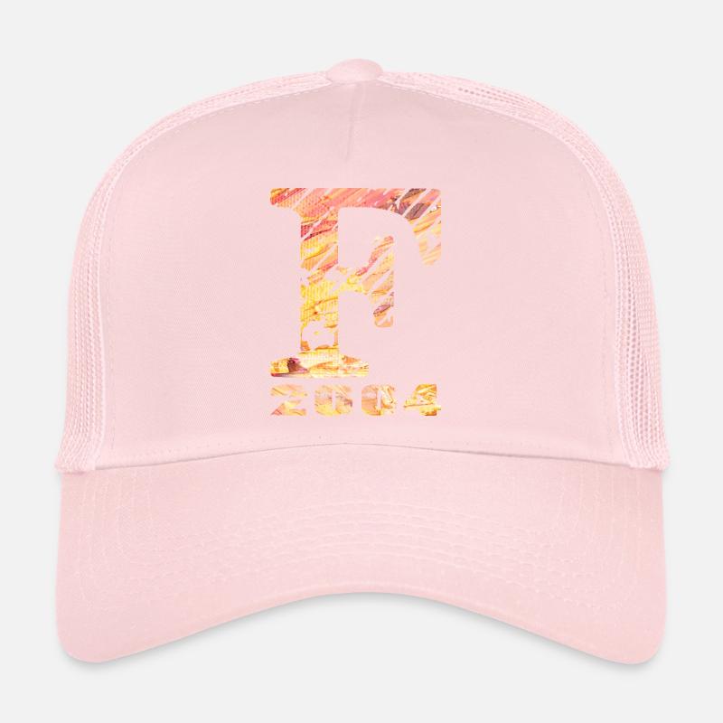 F 2004 Nom Année de naissance Cadeau Casquette trucker 