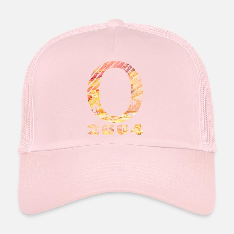 O 2004 Name Year of birth Gift Trucker Cap