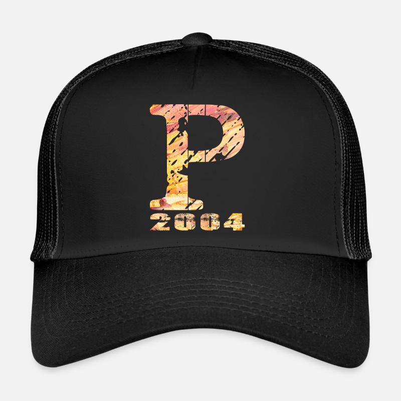 P 2004 Name Geburtsjahr Geschenk Trucker Cap