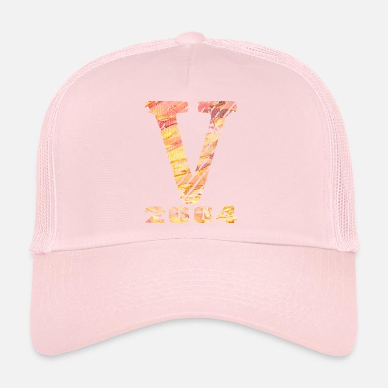 V 2004 Name Geburtsjahr Geschenk Trucker Cap