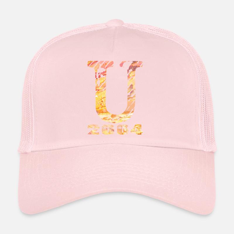 U 2004 Nom Année de naissance Cadeau Casquette trucker 