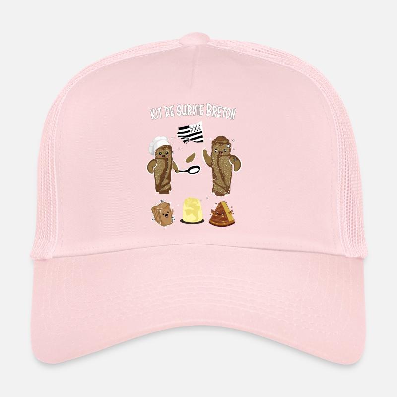 Breton survival kit Trucker Cap