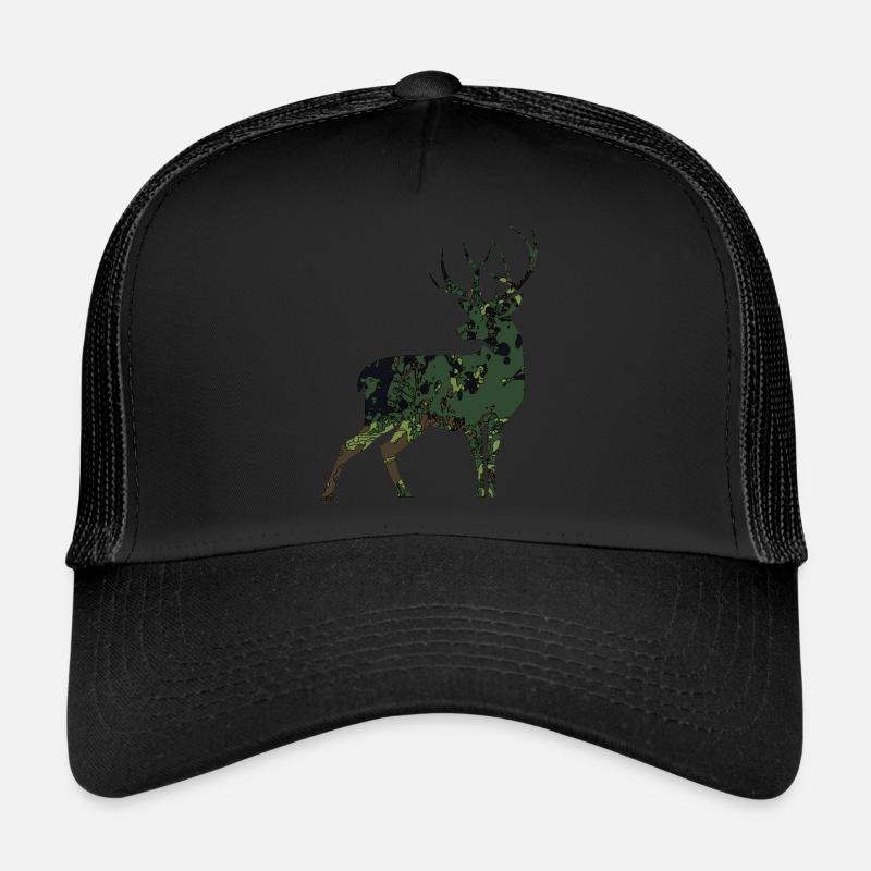 Bock Camouflage Trucker Cap