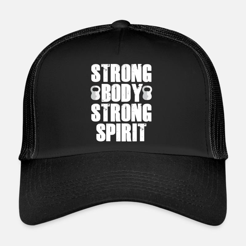corps fort fort Casquette trucker 