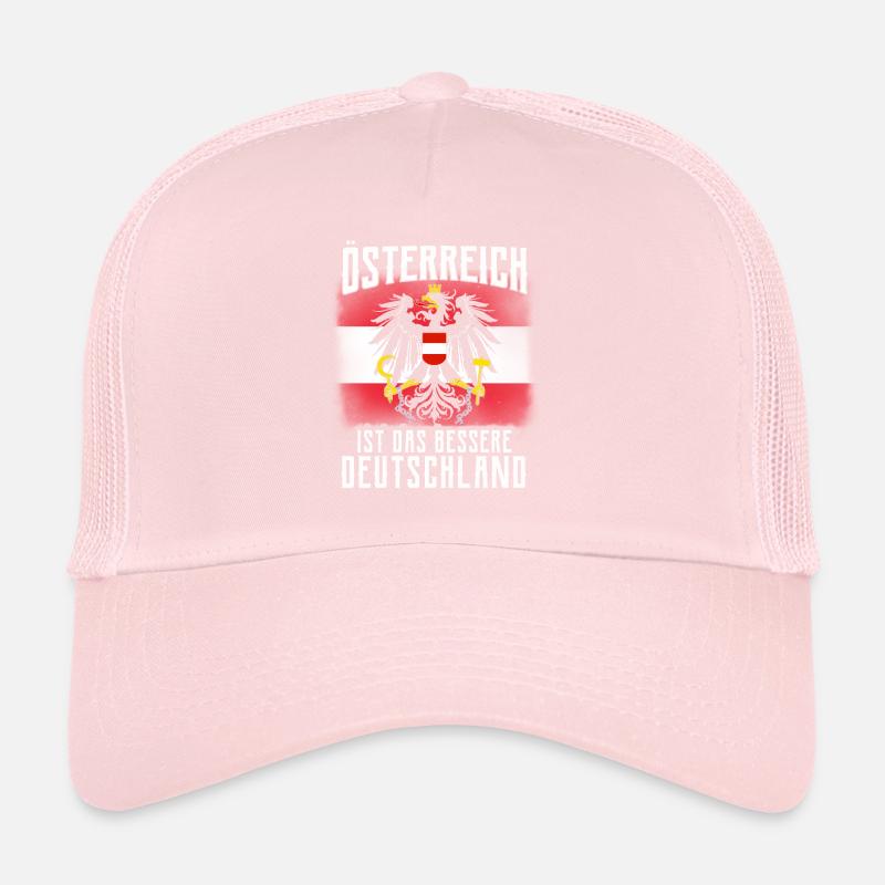 Österreich Tshirt Trucker Cap