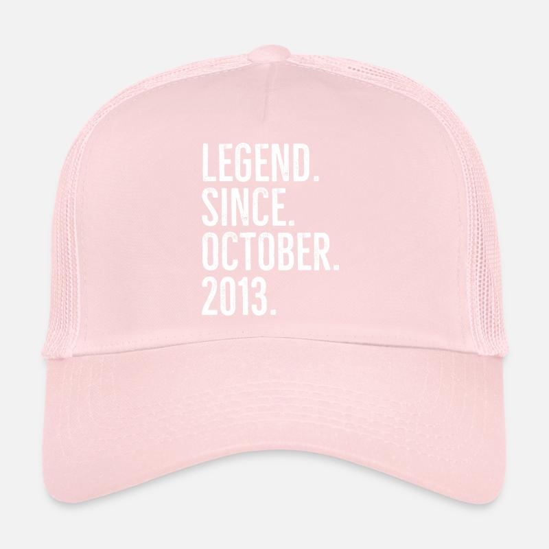 Legend Since October 2013 Trucker Cap