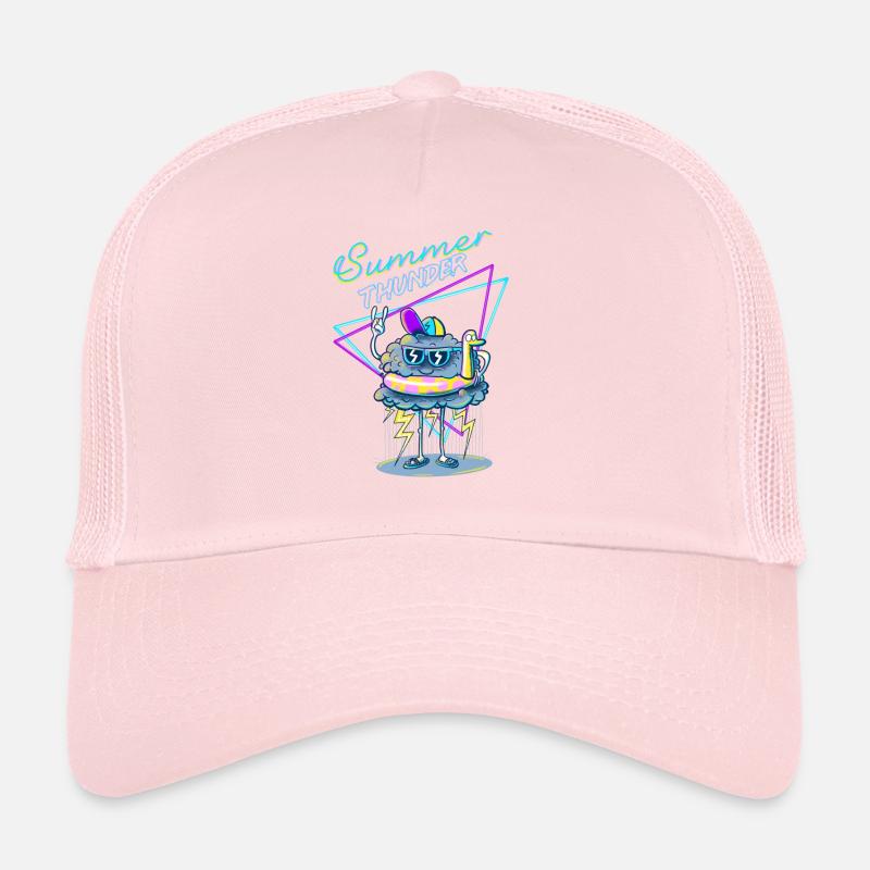 Summer storm Trucker Cap