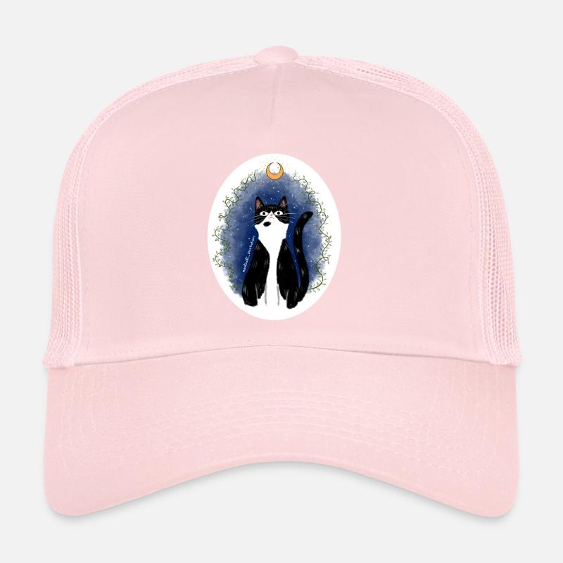 Magic Cat Trucker Cap