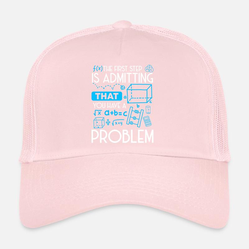 Problem Funny The Lesser Evil Trucker Cap