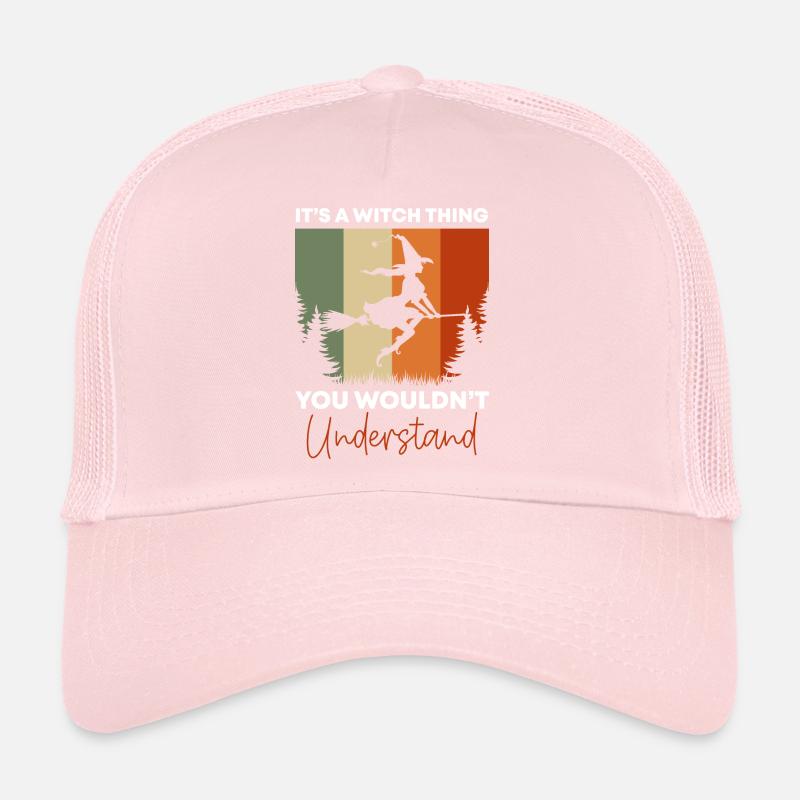 Hexe Wicca Zaubern Walpurgisnacht Trucker Cap