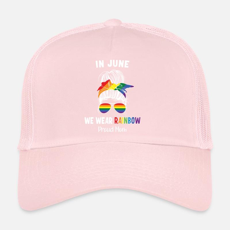 LGBT Stolze Mutter Trucker Cap