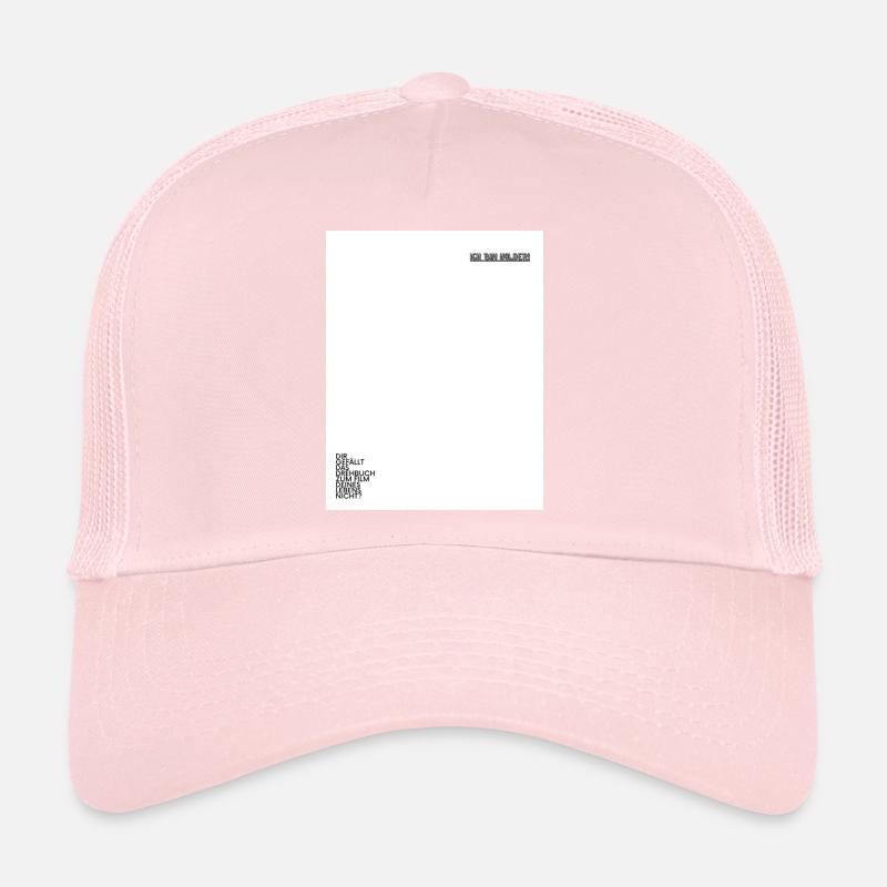 Ich bin Holder Trucker Cap