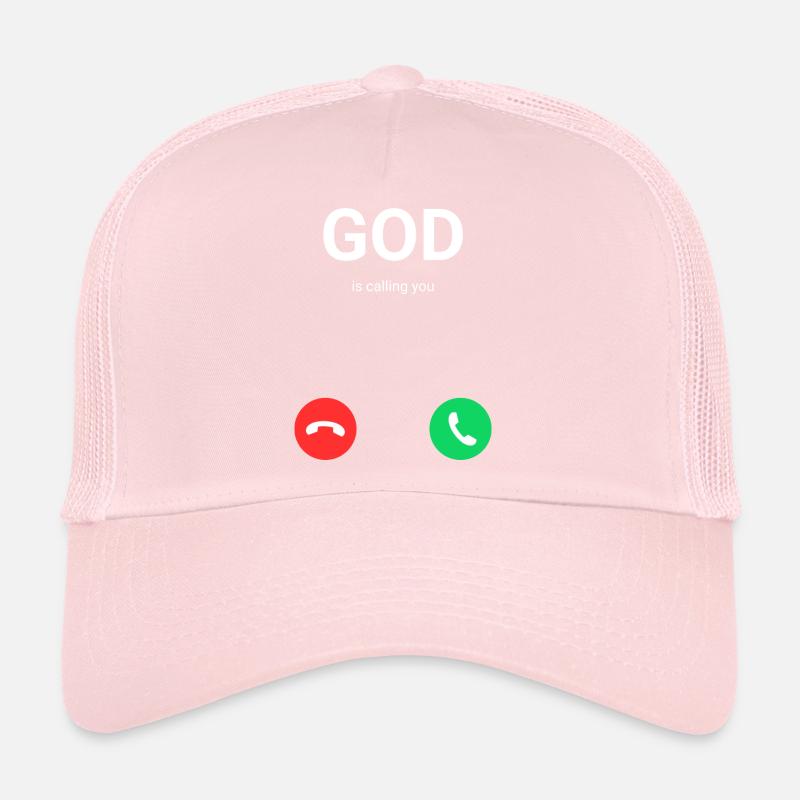 God is calling Casquette trucker 