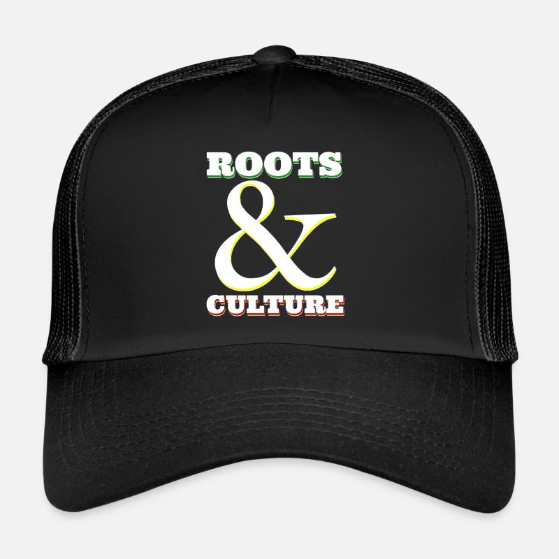 Rastafari Wurzeln Kultur Trucker Cap
