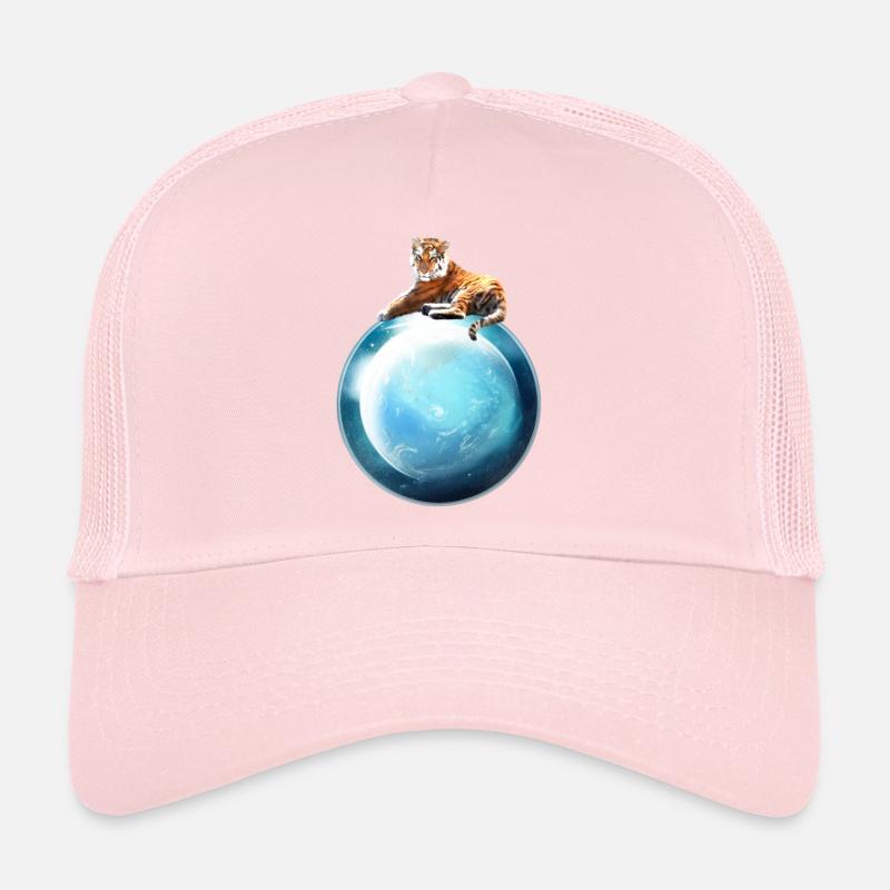 The Tiger Trucker Cap