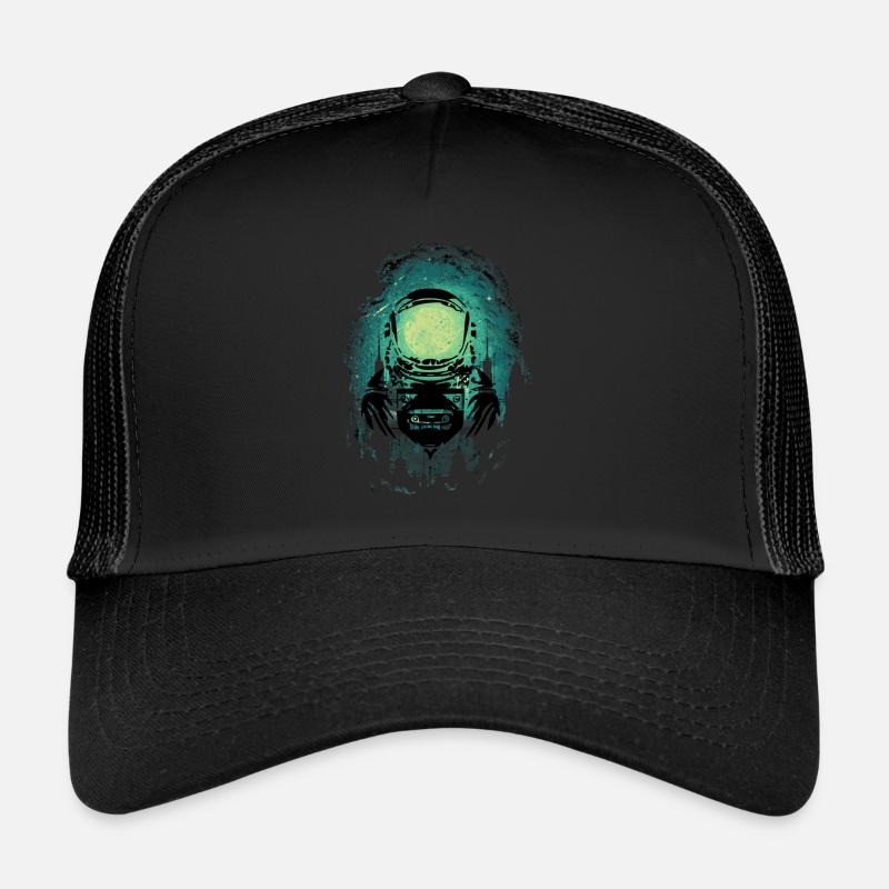 Astronaut Space Trucker Cap