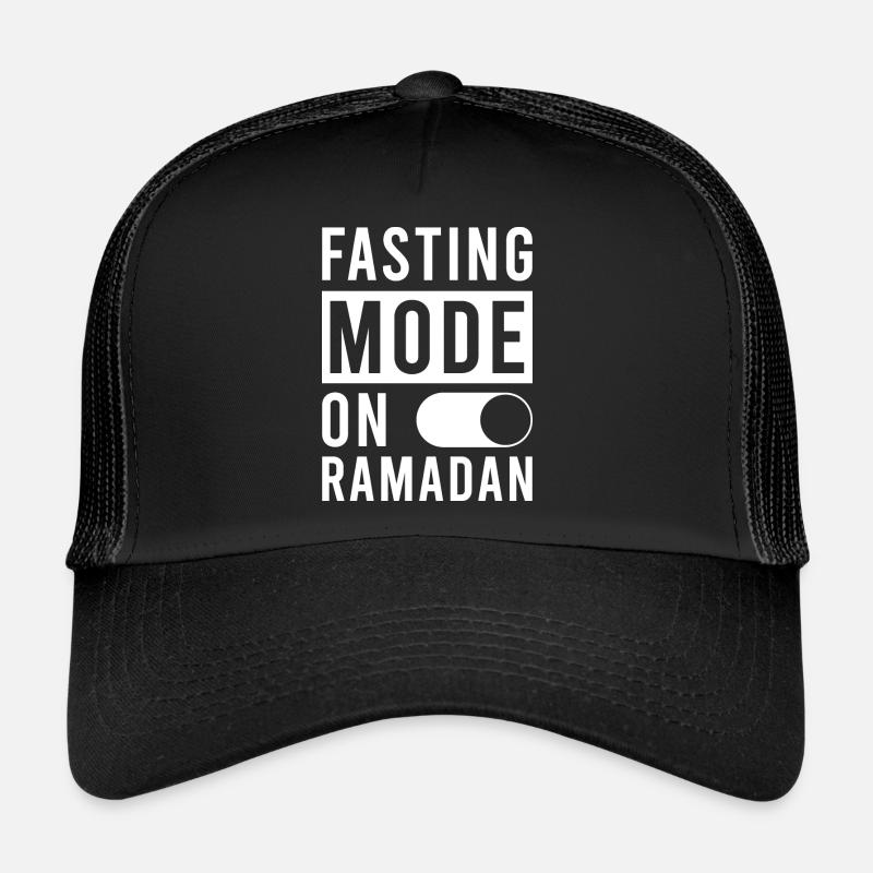 Fastenmodus An Ramadan Trucker Cap